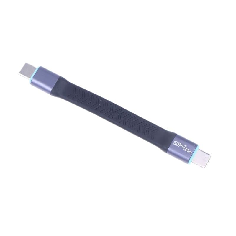 USB 3.2 TPE-c to TPE-c Cable Short Fast High-Speed Data Sync Cable(A2)
