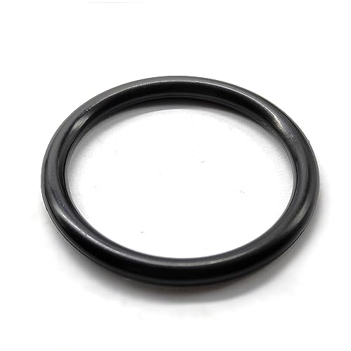 Buckles BYH25-PH50 Bluemoona 50 Pcs - Plastic O Rings Oring 4 Dee Webbing Belts Buckle Bag 1 Inch cover
