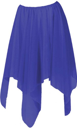 EUROTARD 39768 Adult Sheer Devotion Single Layer Overlay/Sequin Belt Sold Separately