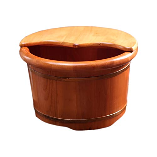 Baño de pies de sauna de madera BABYCE para masaje