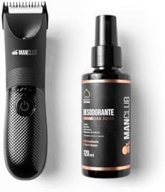 MANCLUB® O Desmatador®: Aparador Elétrico de Pelos Corporais + O ...