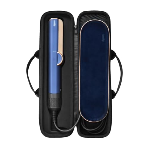 Buwico Hard Travel Case for Dyson Airstrait Straightener Portable Storage Bag for Dyson Airstrait Straightener (Only Case Black) (Black)