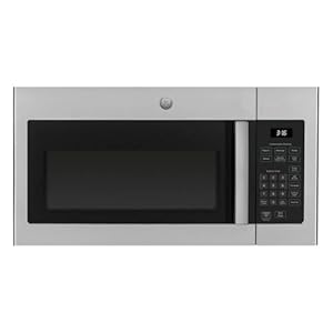 GE JVM3160RFSS 30″ Over-the-Range Microwave Oven in Stainless Steel