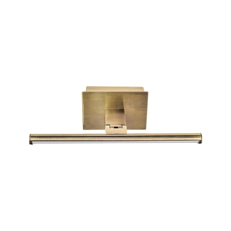 Edit Slimline 279 USB Rechargeable LED Touch Picture Light Antique Brass