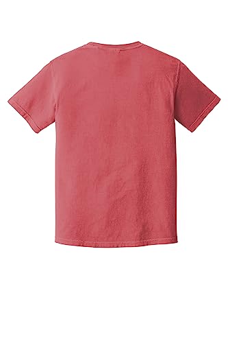 Image of COMFORT COLORS Heavyweight Ring Spun Tee. 1717 S Crimson