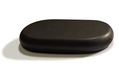 Master Massage 4Piece Super Xx Large Ovular Black Basalt Lava Hot Stone Pack #TOP1