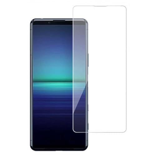 2.5D強化ガラスフィルム Xperia 1II 用 フィルム SO-51A SOG01 硬度9H 0.33mm スマホ エクスペリア ワン マークツー 液晶 保護ガラス Xperia1II 画面保護フィルム 透明 保護シート (Xperia 1 II)