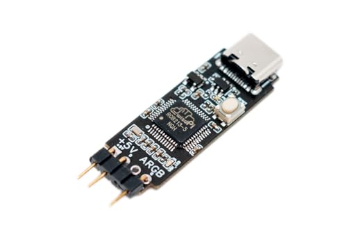 Image of RGB Strip Controller WP-DLC01 Support Dynamic Lighting on Windows 11, PC Case, Gaming Room, Laptop