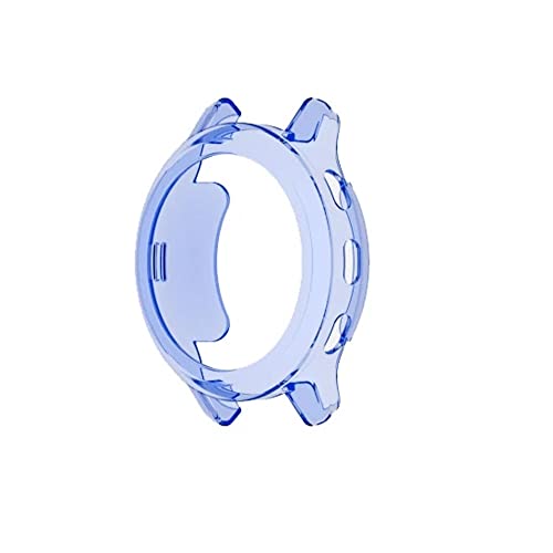 Protection d'écran Garmin Venu 2 Plus coque TPU bleue idéale pour le sport et vos sorties