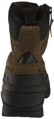 Image of Kamik Champlain 3 Snow Boots for Men - Waterproof Winter Boots for Men - Thermal Insulation & Slip-On Entry - Side-Zip Non-Slip Traction - Lightweight Rubber Shell - Side Zipper Closure