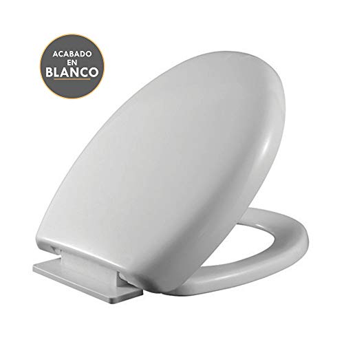 OXEN Â L312804 Asiento Tapa Wc, Blanco