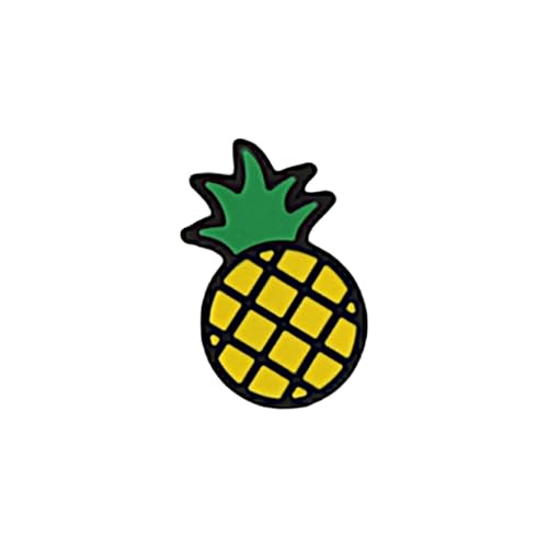 Racquet Inc. - Tennis Racket Vibration Dampeners - Shock Absorbing, Reduces String Vibration for Better Control & Comfort - Universal Fit for All Racquets - 2 Pack (Pineapple)
