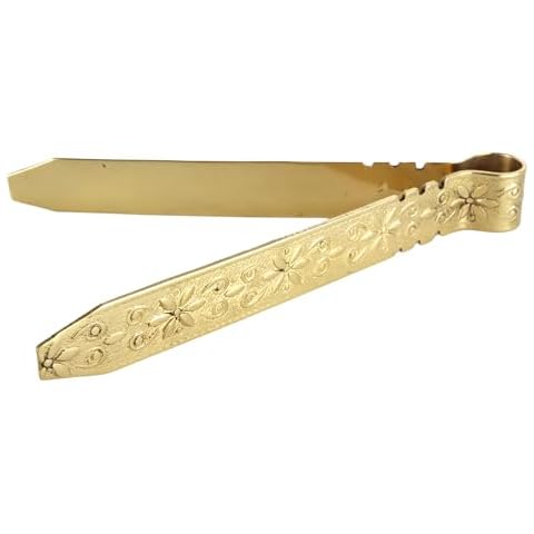 Needzo Brass Incense Tongs Cover