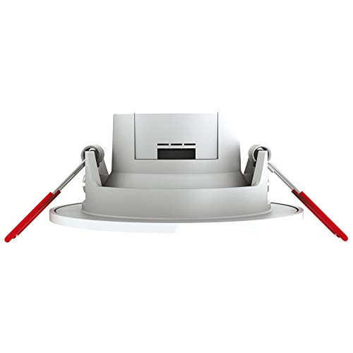 Xanlite PACK3SEL345D Lumineux Plafonnier encastré-Lampe encastrable Plafond-Lot de 3 Spots à LED Intégrés-Dimmable-Blanc Chaud-PACK3SEL345D, 5 W - Image 5