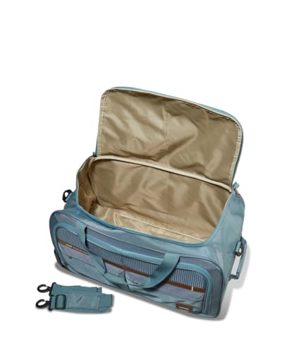 Image of VIP Grande Cabin (Small Size) 2-Wheel Duffle Trolley Bag, Smoke Blue