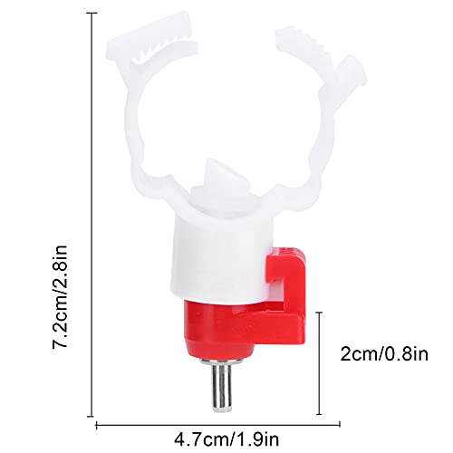 Bebedor de Frango, Não é Fácil de Conectar, Boa Resistência, Bola de Aço Inoxidável Antienvelhecimen