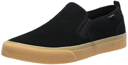 Oakley Banks Slip-On Sneaker, Blackout, 10