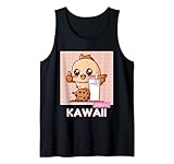 Vêtements Kawaii mignons pour anniversaire et Noël. Adorables animaux mignons. Parfait pour tous ceux qui aiment le lait et le poisson. Superbe tenue d'anime de style kawaii pour filles, garçons, mamans, femmes, amateurs d'anime, lecteurs de manga, K-pop, K-drama.