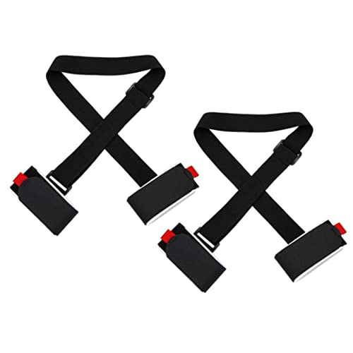 CHX-4 Pièces Attaches De Drap De Lit Réglables Bretelles Bande De