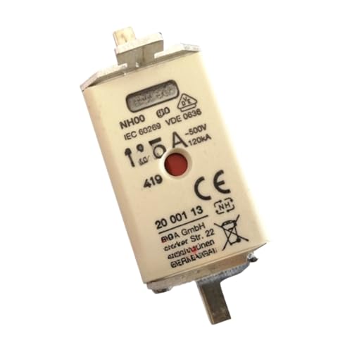 Fusible 20-13 pour sécuriser les moteurs industriels sous haute tension 125A 500V