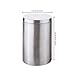 Groupcow 2.6 x 4.1 Inch Cigarette Can, High Capacity Stainless Steel Storage Tank, Cigarette Case for 100mm (Silver)