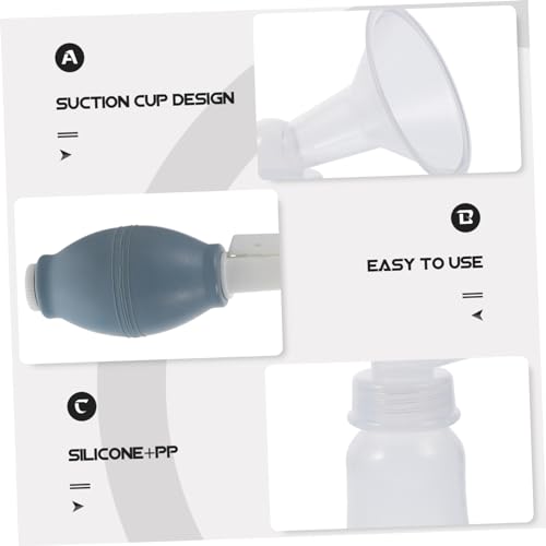Extractor manual portátil de leche materna Toddmomy miniatura 3