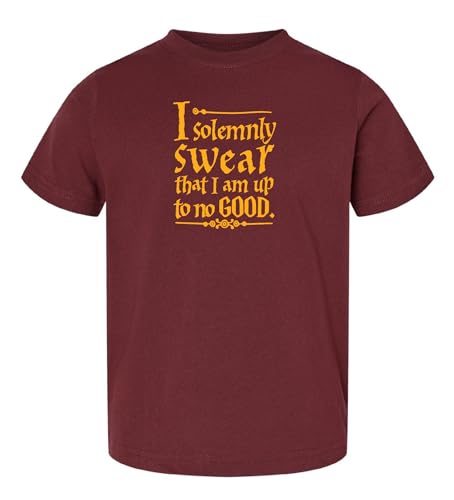 I Solemnly Swear That I Am Up to No Good Toddler Infant T-Shirt