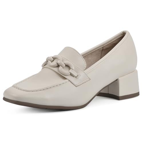 Image of CLIFFS BY WHITE MOUNTAIN Women's Quinbee Low Block Heel Loafer