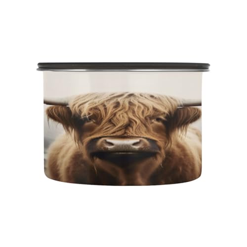 Contenedor hermético de acero inoxidable para café 500 ml