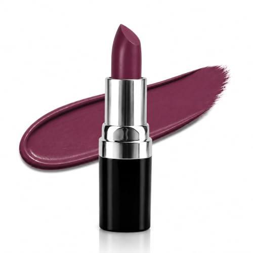 Image of Barva Natural & Moisturising Lipstick 4.3g (Lilac 217) | With Pure Ghee & Kokum Butter | Creamy Hydrating Finish | Mineral Colour | Long Lasting Lipstick