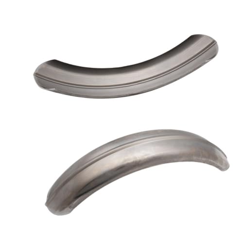 Garde-Boue nervuré en acier brut haut de gamme pour garde-boue arrière moto Sportster