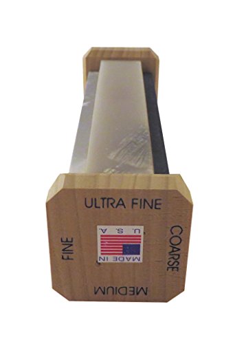 Dan'S Whetstone Company, Inc. EZH-64-O Genuine 4 Stone Arkansas Full Size Ez Hone Whetstone Knife Sharpening System thumb #4