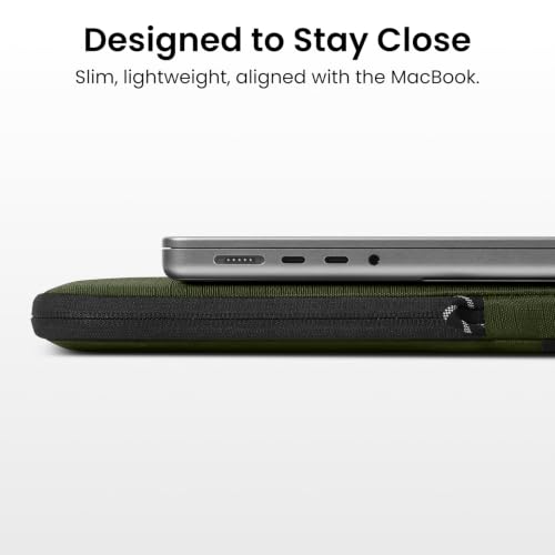 Image of tomtoc Slim & 360 Protective Laptop Sleeve for 15-inch MacBook Air M5 /A3448 (2026), M4 /A3241, M3 /A3114, M2 /A2941, Water-Resistant Case with CornerArmor