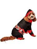 Rubie's Ninja Pet Costume Jumpsuit and Hood, Small