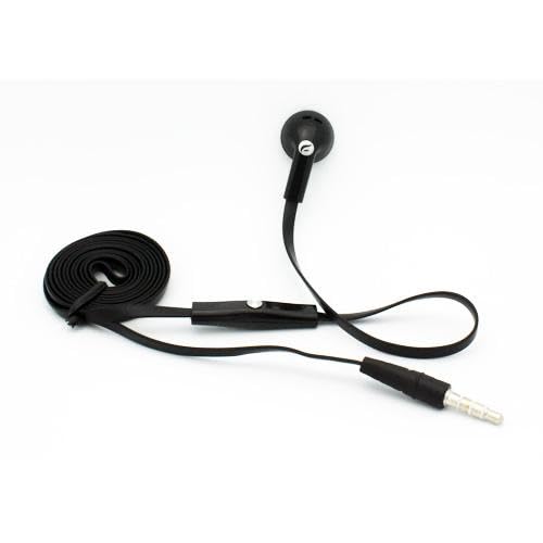 Auricular mono con cable y micrófono 3.5mm compatible Moto G Power miniatura 2