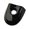 Lawnoval For Nissan For Juke For Micra K13 Compatible Drivers Door Lock Cover with Key Hole Replacement Part OEM Number 806441KK0D Made from ABS for Long Service Life #4