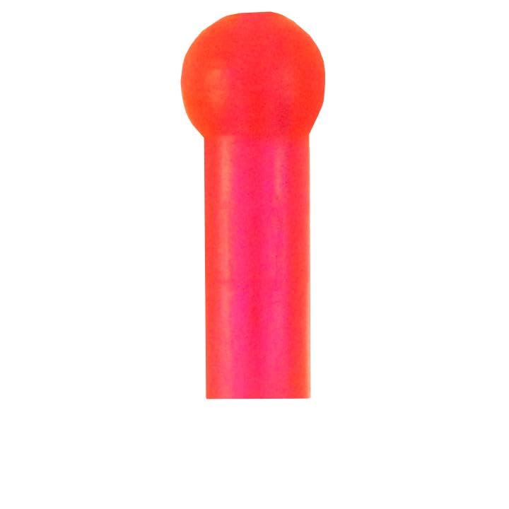 Silver Horde Roller Beads, Red, 5095 000 086
