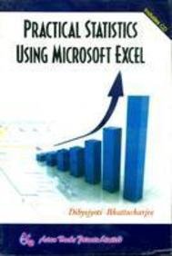 Practical Statistics Using Microsoft Excel (with CD) : Dibyojyoti ...