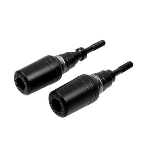 Pour DUCATI Pour Streetfighter V4 V4S Pour Street Fighter 20-23 Protection Contre Chutes Moto Cadre Coulissant Carénage Protection Contre Collisions(Titane)