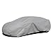 Budge Ultra Duro Car Cover, 3-Layer UV & Water Resistant Outdoor Protection, Fits Cars up to 264”, Gray, Size D-5