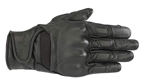 Gants moto Alpinestars Vika V2 Womens Gloves Black XL : protection en cuir