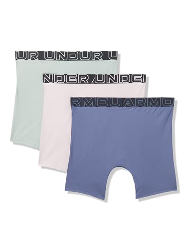 UA PERFORMANCE TECH - SOLID 6, GRAY DAWN, L3