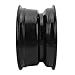 shenruifa 10 Inch ATV Wheel Rim, Universal High Strength ATV Aluminum Alloy Rim for ATVs Go Karts Cart 4 Wheel Vehicles (Front Wheel)