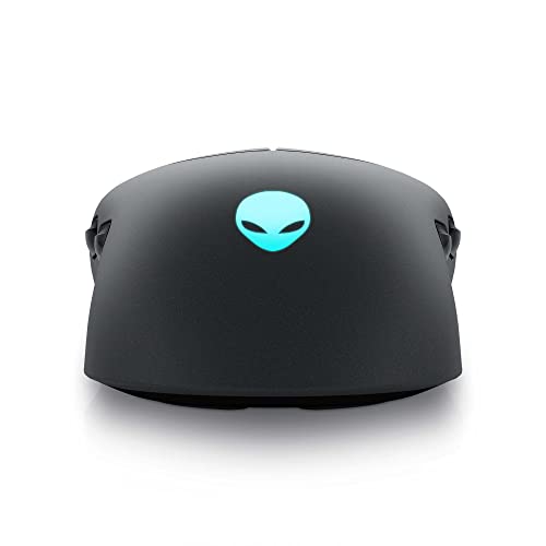 Alienware AW720M Tri-Mode Wireless Gaming Mouse - 2.4GHz Wireless, Bluetooth 5.1, 26,000 DPI, 8-Fully Programmable Buttons, Magnetic Snap Charging Adapter USB-A to USB-C Cable - Dark Side of The Moon 8 Alienware AW720M Tri-Mode Wireless Gaming Mouse - 2.4GHz Wireless, Bluetooth 5.1, 26,000 DPI, 8-Fully Programmable Buttons, Magnetic Snap Charging Adapter USB-A to USB-C Cable - Dark Side of The Moon - Image 6