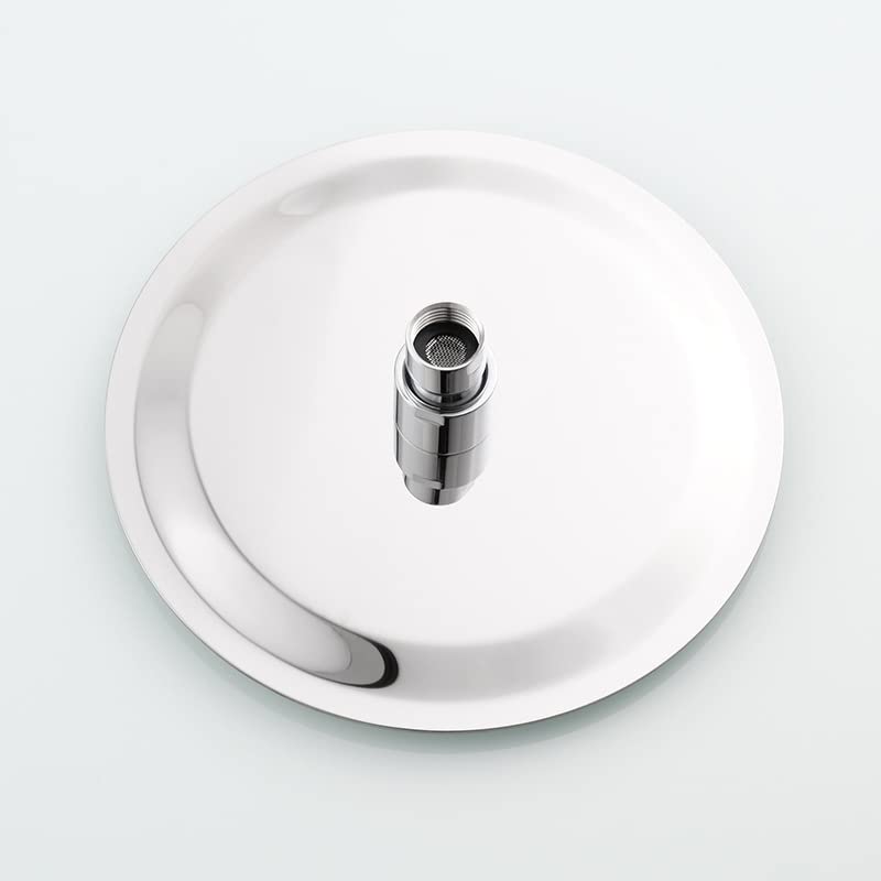 6-calowa głowica prysznicowa B pe Ch 304 stal nierdzewna podwójna ciepła i zimna opts kwadratowy top spray do intensywnego doświadczenia łazienkowego łatwa instalacja