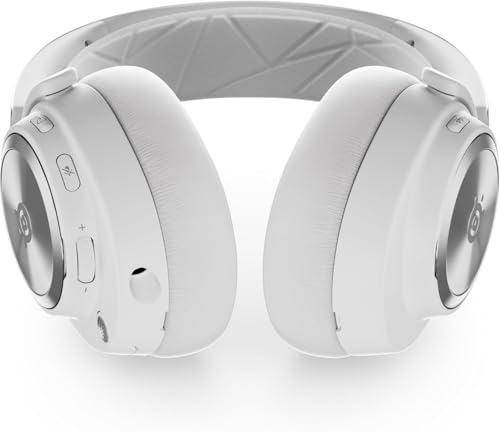 undefined SteelSeries ゲーミングヘッドセット ヘッドホン Arctis Nova Pro Wireless PS White 軽量 無線 ワイヤレス PS用 密閉型 ハイレゾ アクティブノイズキャンセリング搭載 Hi-Fiサウンド PC/PS 5/4/Switch2/Switch/スマートフォン対応 61526 ホワイト 調整可能 の商品画像 14
