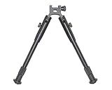 Sniper 8.5" to 10" Rifle Bipod with Picatinny Mount, of Prem...