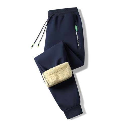 Pantalon thermique homme pour lutter contre le froid avec poches zippées