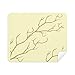 Branch s Art Pattern Cleaning Cloth Screen Cleaner 2pcs Suede Fabric