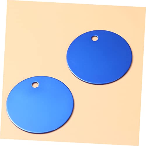 Médaille légère Uonlytech en aluminium pour l'identification des chiens - 4